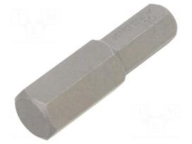 Screwdriver bit | hex key | HEX 10mm | 5/16" | Overall len: 36mm
