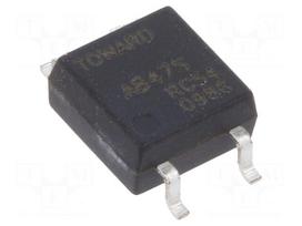Optocoupler | SMD | Ch: 1 | OUT: MOSFET | SOP4 | 47 | 80V