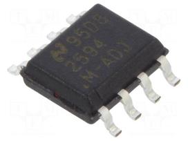 PMIC | DC/DC converter | Uin: 4.5÷40VDC | Uout: 1.2÷37VDC | 0.5A | SO8