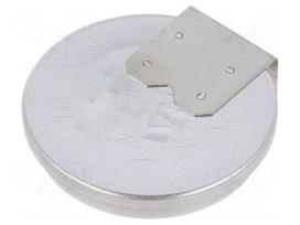Battery: lithium | CR2450,coin | 3V | 540mAh | non-rechargeable | 1pcs.