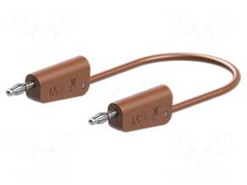 Test lead | 60VDC | 30VAC | banana plug 4mm,both sides | Len: 1m