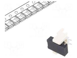 Connector: wire-board | socket | male | PIN: 4 | PicoFlex | 1.2A | SMT