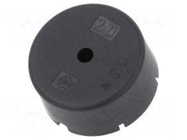 Sound transducer: piezo signaller | without built-in generator