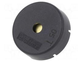 Sound transducer: piezo signaller | without built-in generator