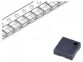 Sound transducer: piezo signaller | without built-in generator