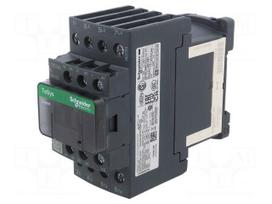 Contactor: 4-pole | NO x4 | Auxiliary contacts: NC + NO | 24VDC | 40A