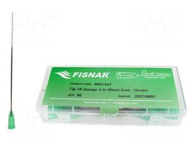 Needle: steel | 4" | Size: 18 | straight | 0.84mm | Mounting: Luer Lock