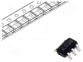 IC: voltage regulator | LDO,fixed | 5V | 0.05A | SOT23-5 | SMD | Ch: 1