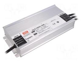 Power supply: switching | LED | 480W | 36VDC | 13.3A | 90÷305VAC | IP67