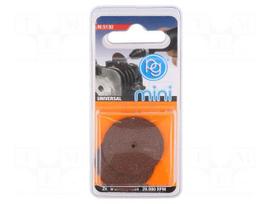 Grinding wheel | Ø: 32mm | Disc thick: 2.2mm | plastic,steel | 2pcs.
