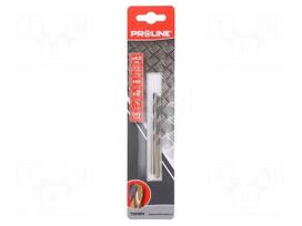 Drill bit | for metal | Ø: 4.8mm | high speed steel | 2pcs | blister