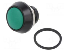 Switch: vandal resistant | Pos: 2 | SPST-NO | 2A/36VDC | IP65 | OFF-(ON)