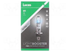 Filament lamp: automotive | P14,5s | 55W | 12V | Ultra | H1