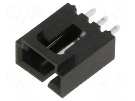 Connector: wire-board | socket | male | PIN: 3 | SL | straight | THT