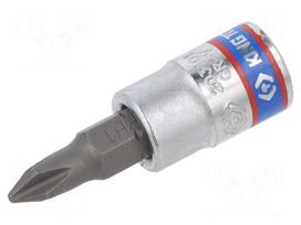 Socket: Phillips-bit | Phillips | PH1 | 1/4" | 37mm