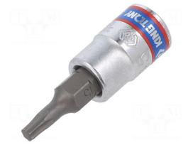 Socket: Torx®-bit | Torx® | TX15 | 1/4" | 37mm