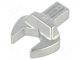 Wrench tip | torque,spanner | Spanner: 24mm | Socket size: 14x18mm