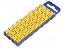Markers | Marking: + | 2.8÷3.8mm | polyamide | yellow | -40÷85°C | WIC