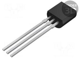 IC: voltage reference source | 2.5V | ±0.5% | TO92 | reel | 15mA