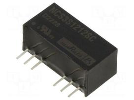 Converter: DC/DC | 3W | Uin: 9÷36VDC | Uout: 12VDC | Iout: 250mA | SIP | THT