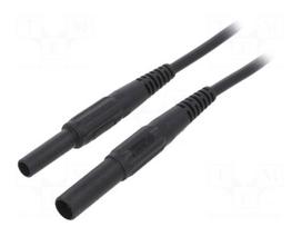 Test lead | 19A | banana socket 4mm,banana plug 4mm | insulated