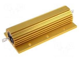 Resistor: wire-wound | with heatsink | screw | 150Ω | 150W | ±5% | 2.5kV