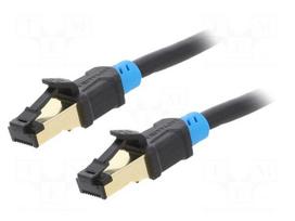 Patch cord | S/FTP | Cat 6 | RJ45 plug,both sides | Cu | 1.5m | PVC