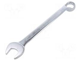 Wrench: combination spanner | double-sided,bent | 27mm | L: 316mm