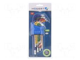 Wrench: Torx®-set | long | 9pcs.