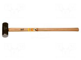 Hammer | sledge | 4.5kg | Handle material: wood