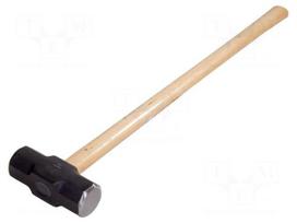 Hammer | sledge | 6.4kg | Handle material: wood