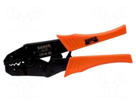 Tool: for crimping | non-insulated terminals | 0.5÷6mm2