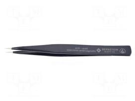Tweezers: straight | Blade tip shape: sharp | Tweezers len: 130mm