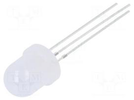 LED | red/blue | 7.8mm | 30° | Front: convex | 3÷15VDC | No.of term: 3