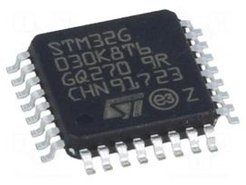 IC: STM32 ARM microcontroller | 64MHz | LQFP32 | 2÷3.6VDC | -40÷85°C