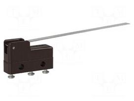 Microswitch SNAP ACTION | 5A/250VAC | with lever | SPDT | ON-(ON)