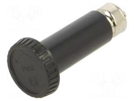 Adapter | 10A | 500VAC | black | UL94V-0 | thermoplastic | IP40 | -40÷85°C