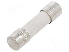 Fuse: fuse | 5x20mm | ceramic,cylindrical | 2A | 250VAC | time-lag