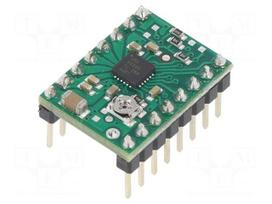 Stepper motor controller | DRV8434S | SPI | 1.2A | Uin mot: 4.5÷48V