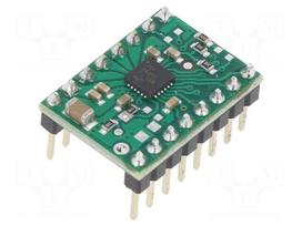 Stepper motor controller | DRV8434S | SPI | 1.2A | Uin mot: 4.5÷48V