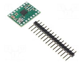 Stepper motor controller | DRV8434A | 1.2A | Uin mot: 4.5÷48V | green
