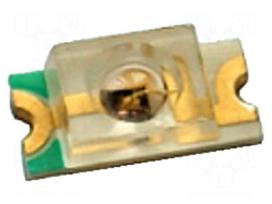 LED | blue | SMD | 1206 | 400÷1250mcd | 2.8÷3.7VDC | 1.5x3x1.4mm | 40°