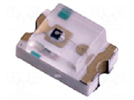 LED | red | SMD | 0805 | 100÷320mcd | 1.7÷2.5VDC | 1.25x2x1.1mm | 140°