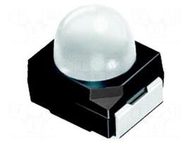 LED | yellow | SMD | 2000÷6800mcd | 1.7÷2.5VDC | 2.8x3.2x3.6mm | 30°