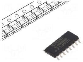IC: digital | analog,demultiplexer,multiplexer | Ch: 1 | IN: 8 | CMOS