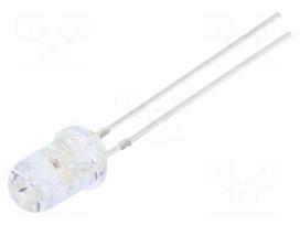 LED | green/blue | 5mm | blinking | 1560÷2180mcd,5800÷7000mcd | 30°