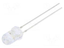LED | yellow/green | 5mm | blinking | 3000÷4200mcd,5800÷7000mcd | 30°
