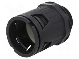 Straight terminal connector | Thread: metric,outside | IP68,IP69