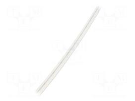 NEON LED tape | blue | Case (mm): 2835 | LED/m: 120 | 4mm | IP65 | 5W/m