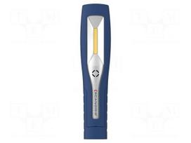 Torch: LED | IP54 | 20lm,200lm | 20h | L: 200mm | W: 40mm | H: 28mm | -10÷40°C